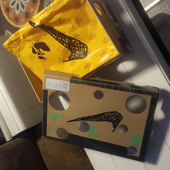 Off-White Nike Dunk Low Lot 1 of 50 M9.5/W11 features white canvas upper white - Picture 13 of 17